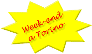 weekend a Torino